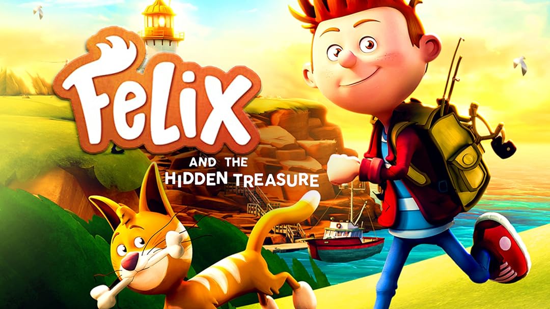 Felix and the Treasure of Morgäa - Vj Mosco