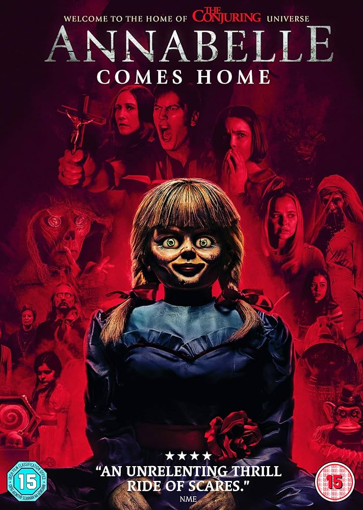 Annabelle comes home - Vj Emmy