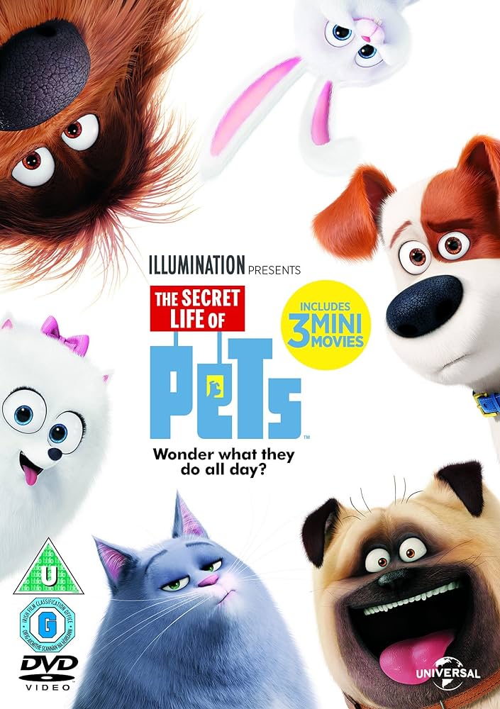 The Secret Life of Pets 1 - Vj Kevo