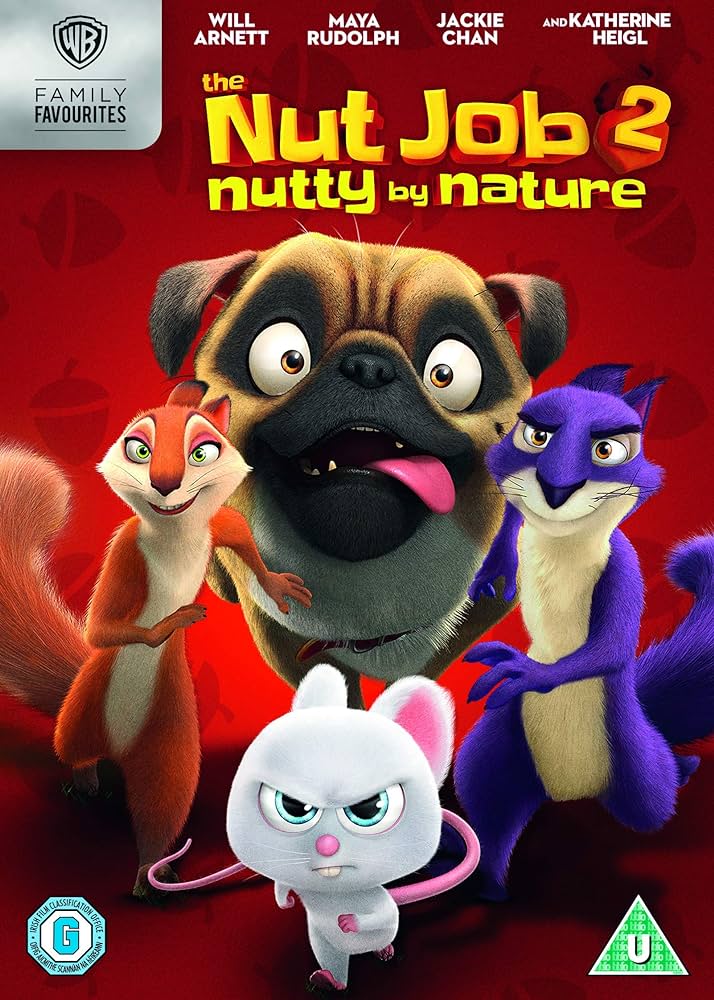 The Nut Job 2: Nutty by Nature - Vj Kevo