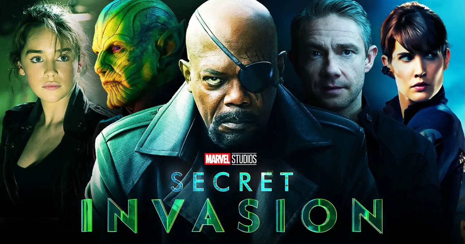 Secret Invasion by Vj Ice P