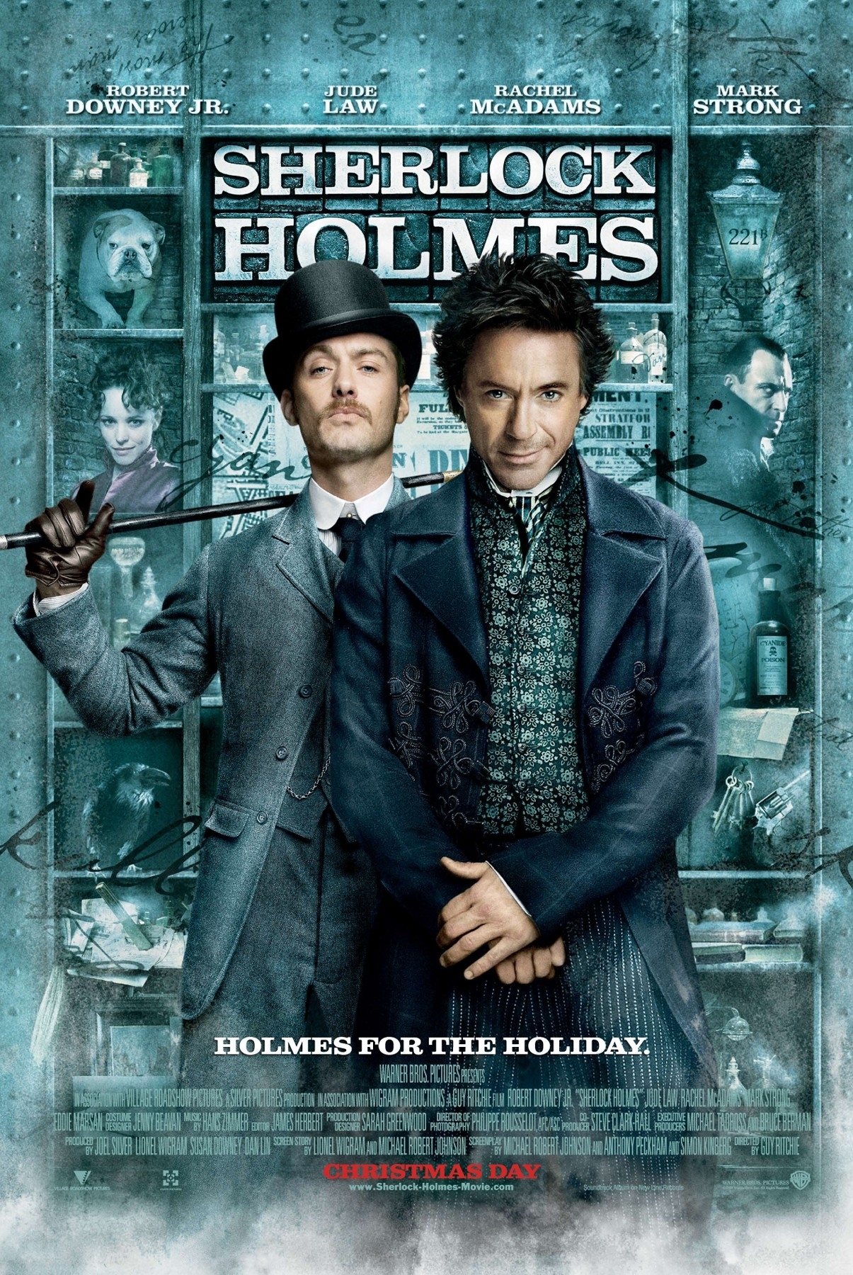 Sherlock Holmes - Vj Junior