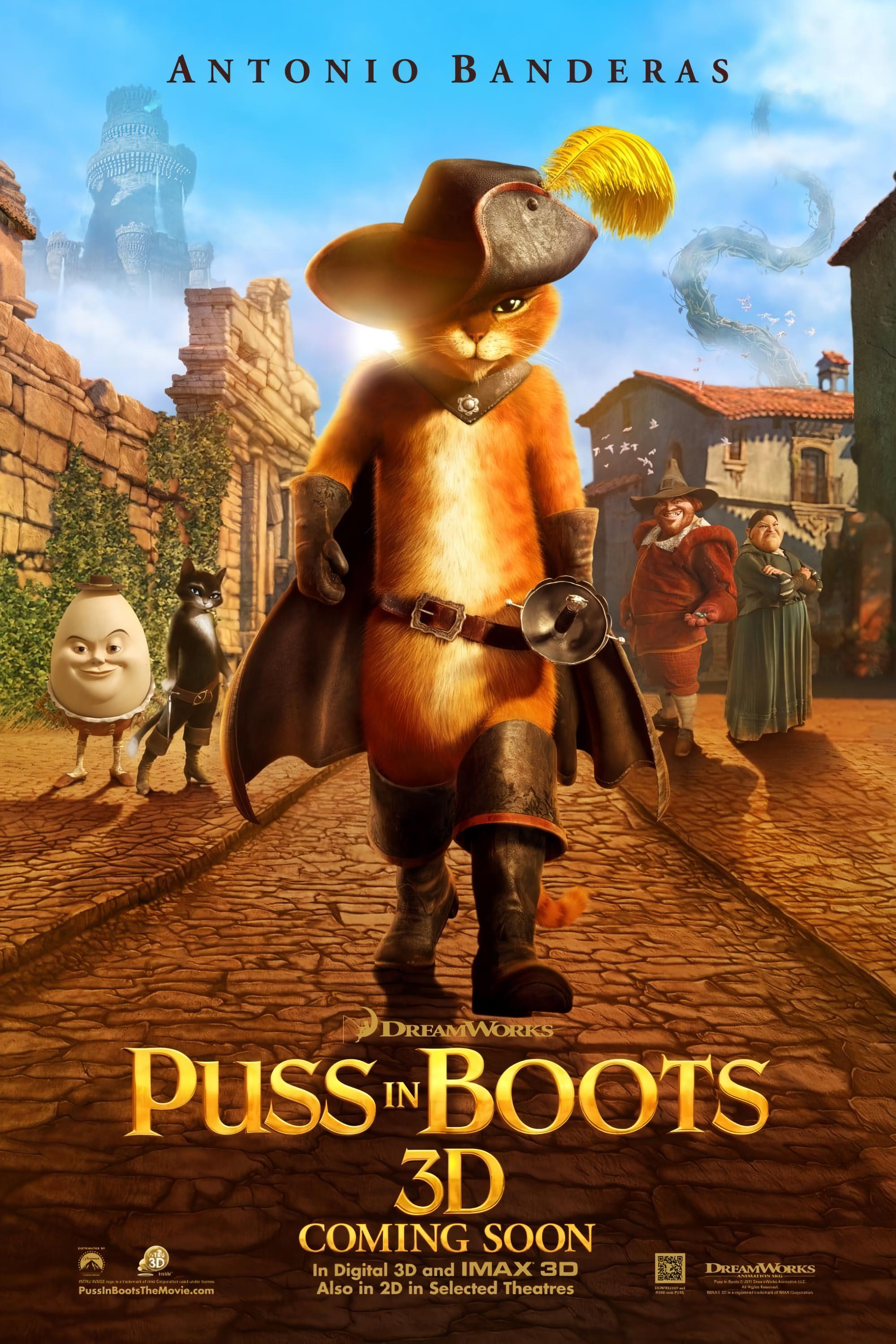 Puss in Boots - Vj Kevo