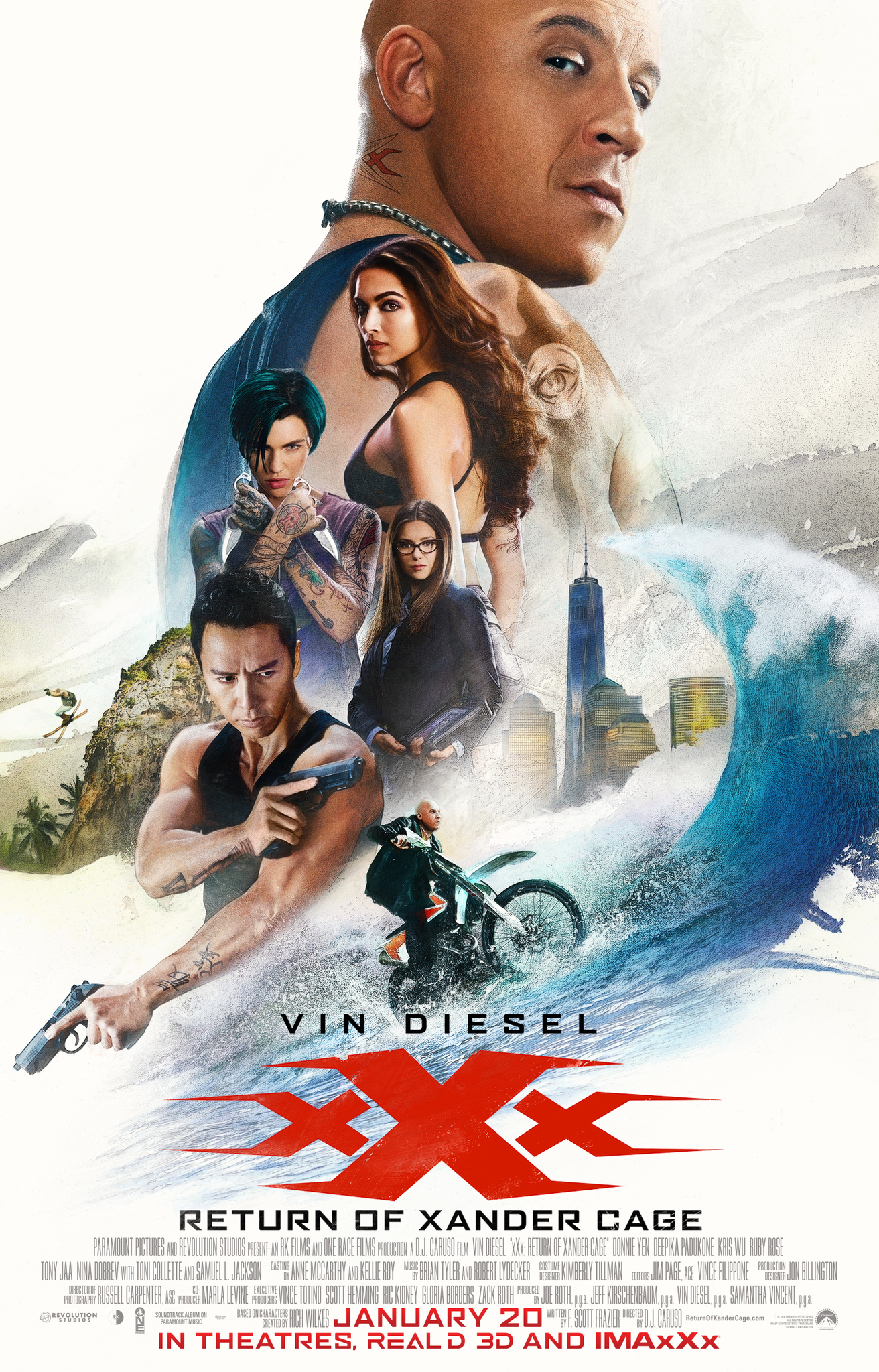 xXx: Return of Xander Cage - Vj Ice P