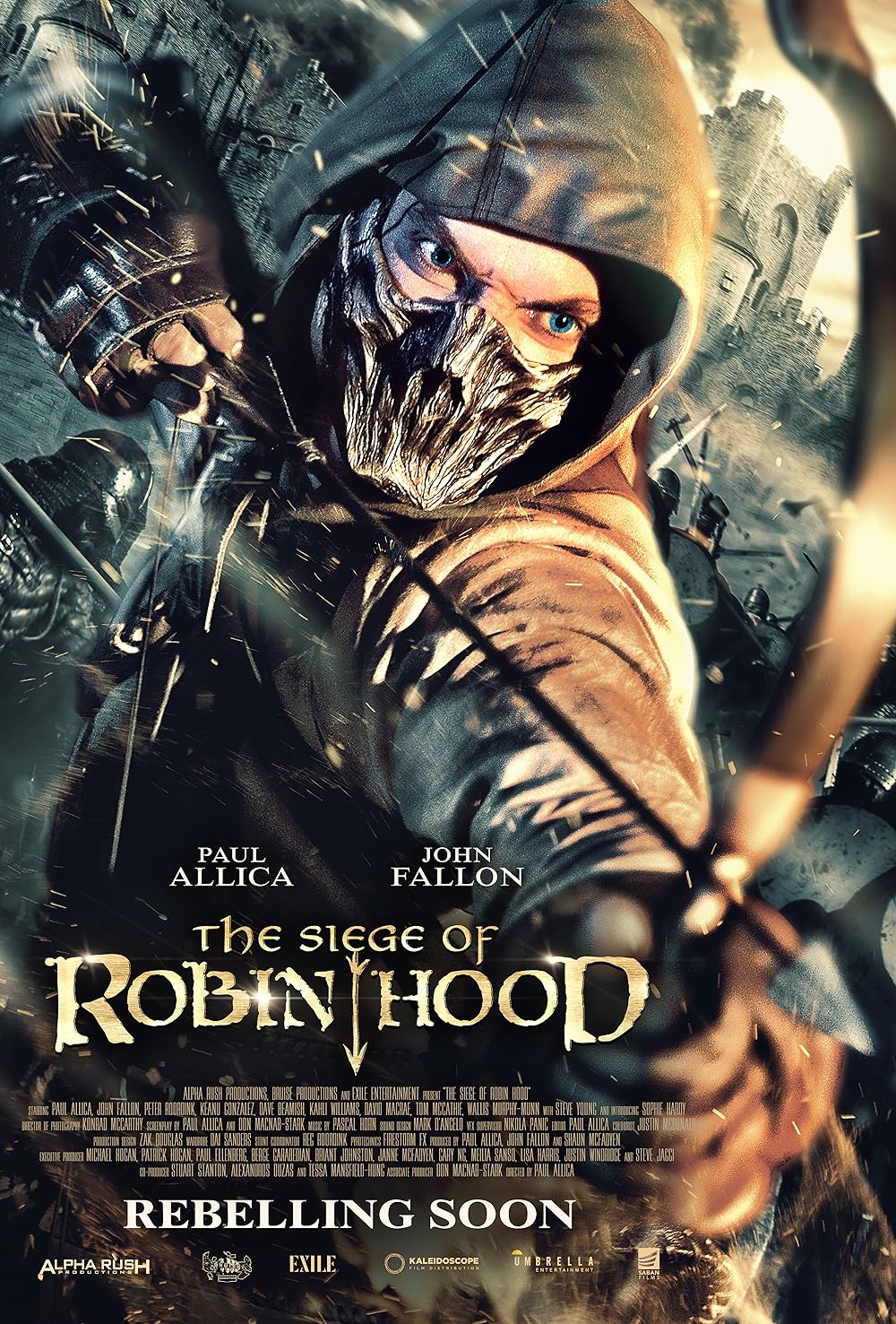 The Siege of Robin Hood - Vj Muba