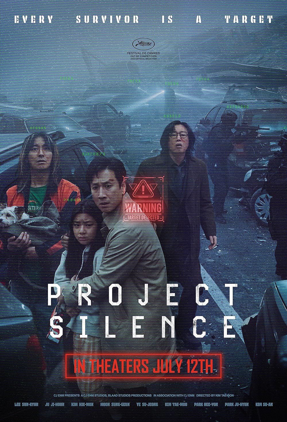 Project Silence - VJ Emmy