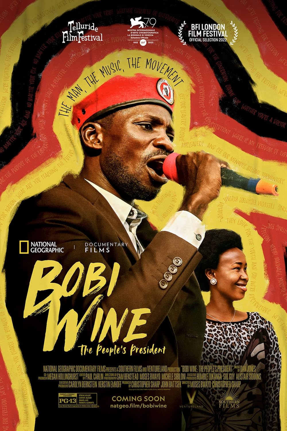 Bobi Wine: The People's President by Vj Shao Khan