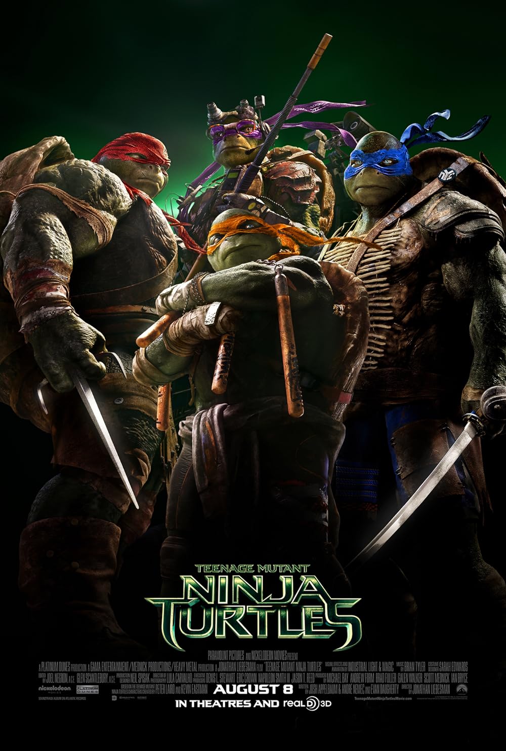 Teenage Mutant Ninja Turtles 2 - Vj Junior