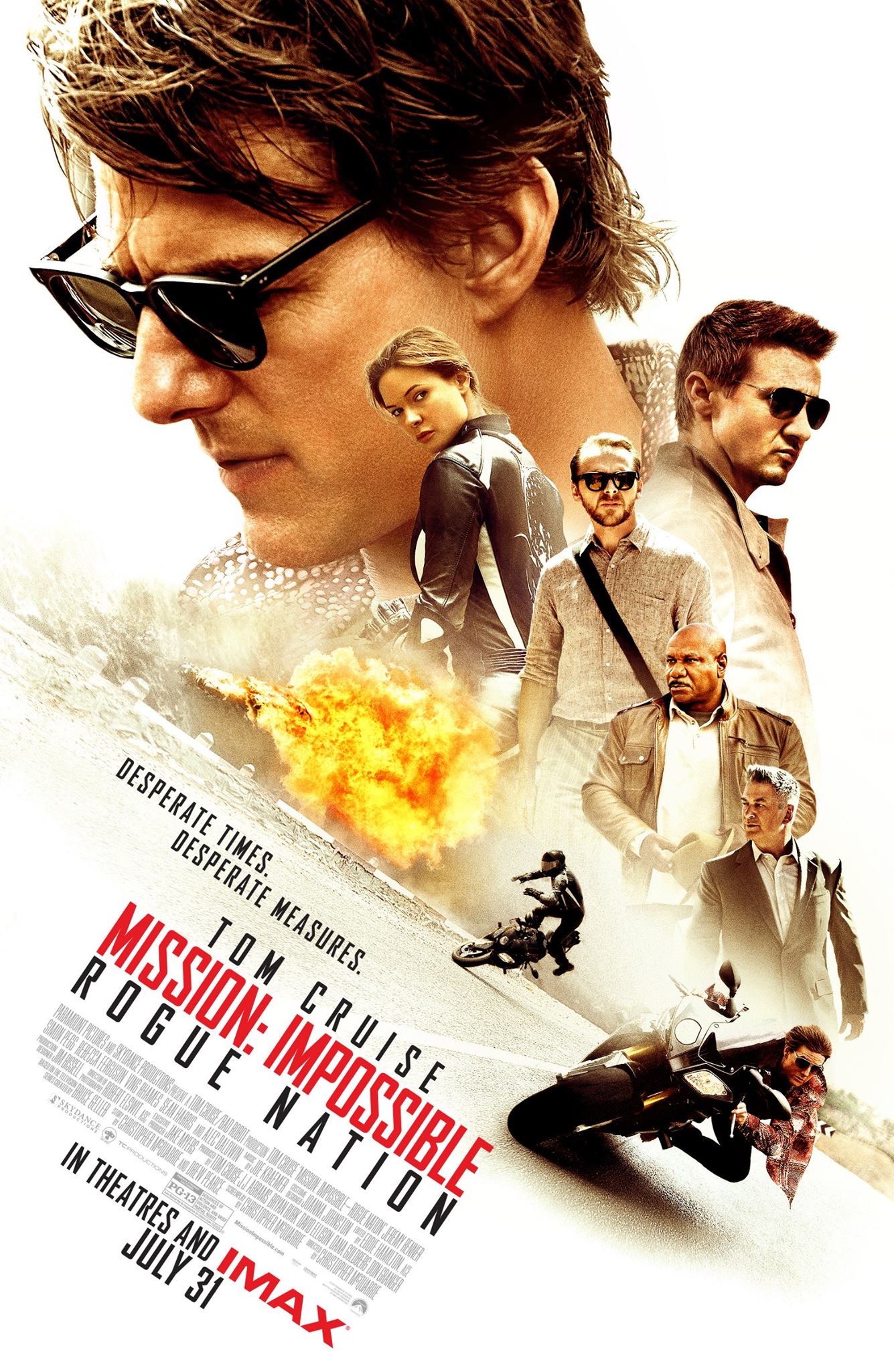 Mission: Impossible - Rogue Nation - Vj Ice P