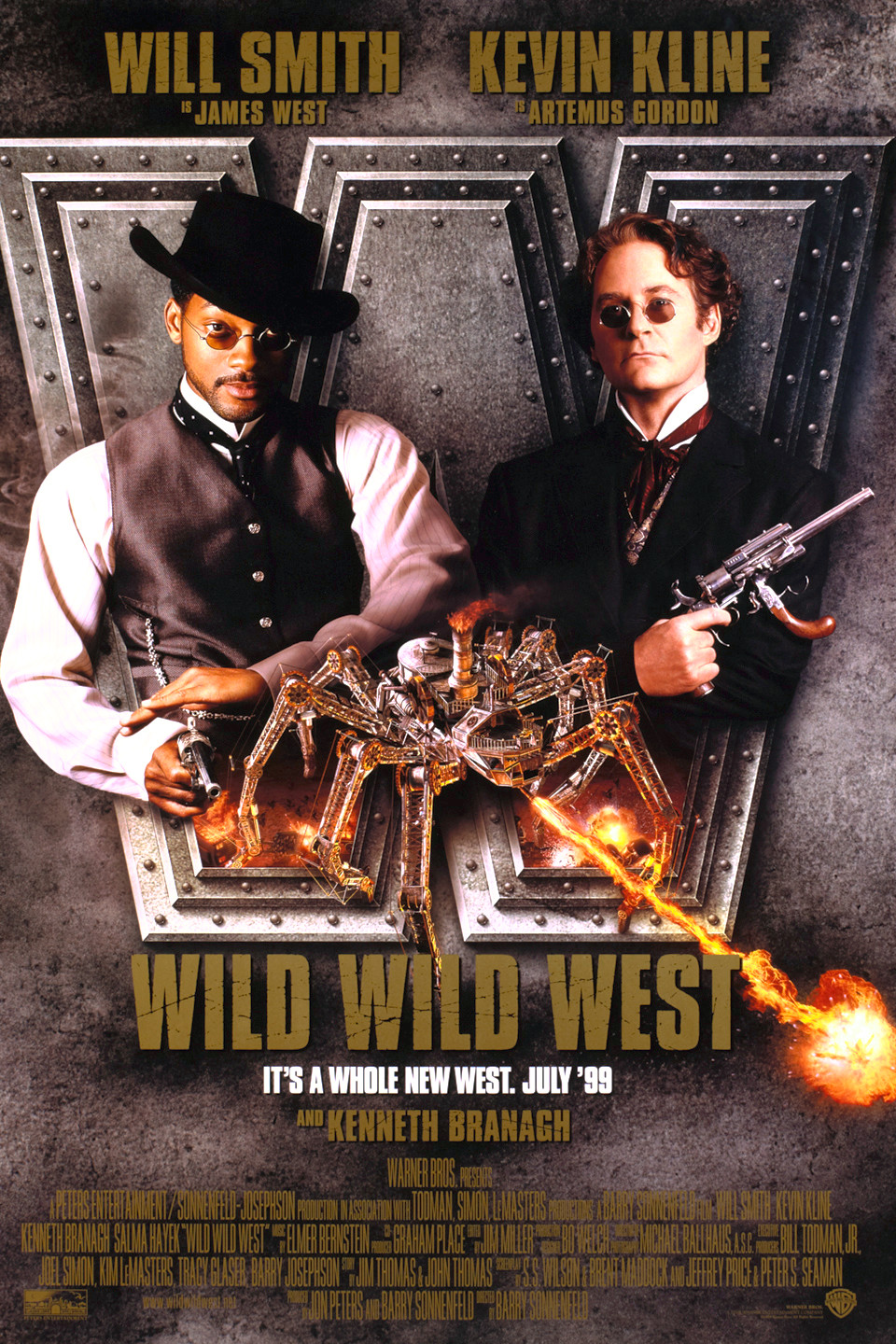 Wild Wild West - Vj Emmy