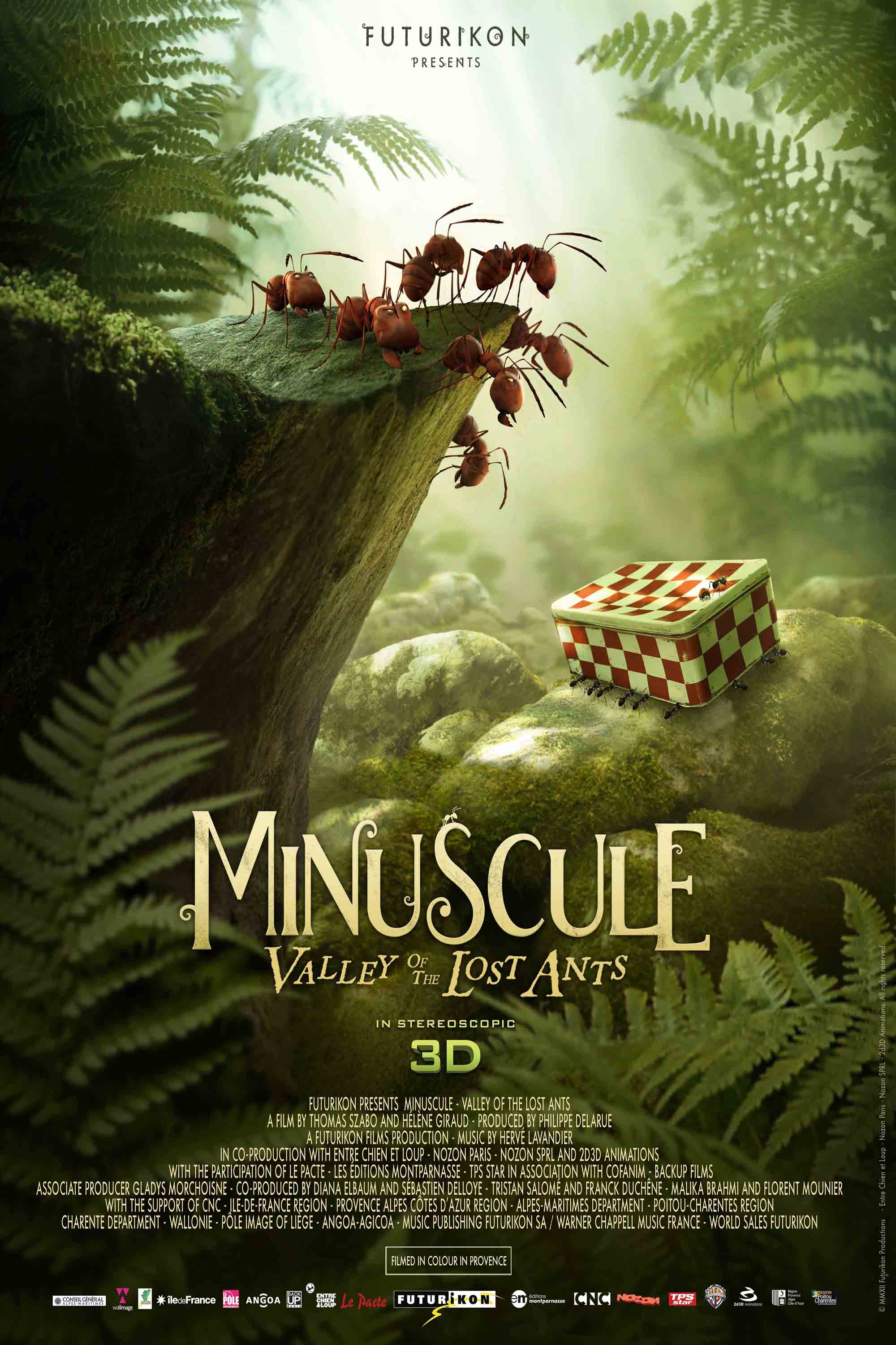 Minuscule: Valley of the Lost Ants - Vj Mosco