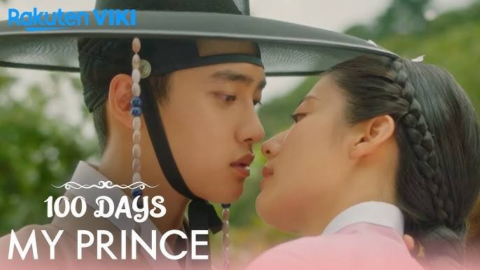 100 Days My Prince by Vj Waza