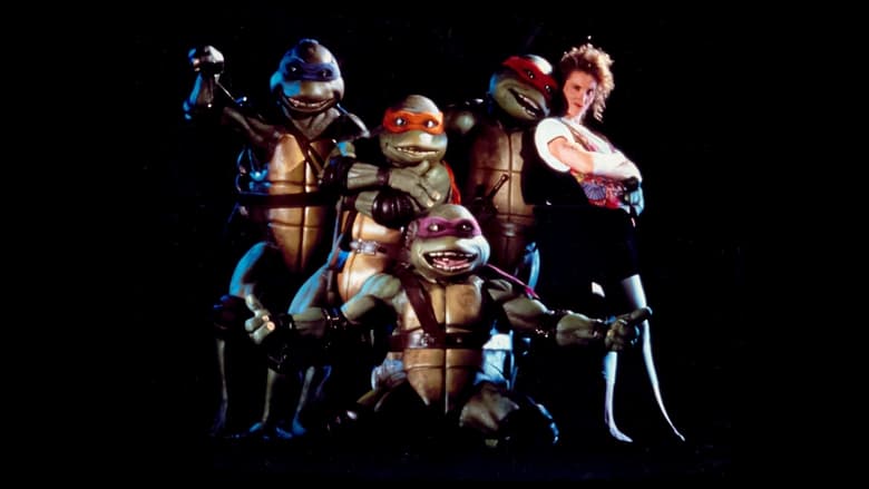 Teenage Mutant Ninja Turtles 1 - Vj Junior