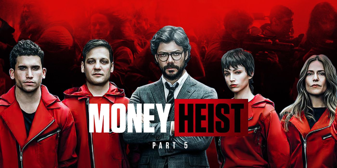 Money Heist by Vj Ice P