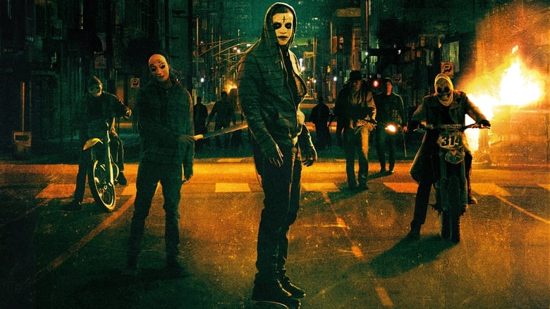 The Purge: Anarchy -Vj Junior