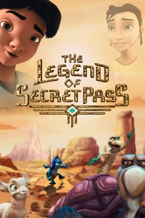 The Legend of Secret Pass by Vj Kevo