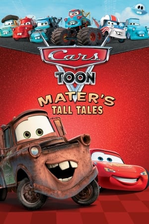 Cars Toon Mater's Tall Tales - Vj Martin K