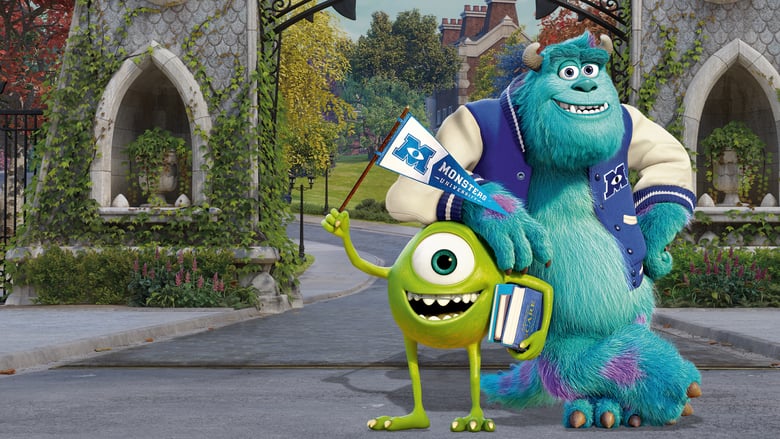 Monsters University - Vj Martin K