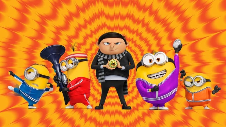 Minions: The Rise of Gru by Vj Kevo