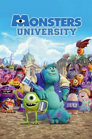 Monsters University - Vj Martin K