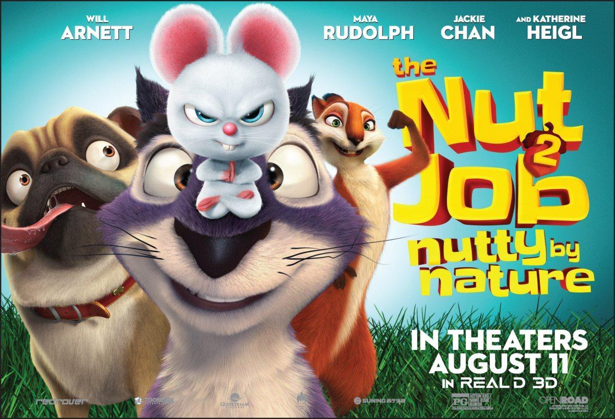 The Nut Job 2: Nutty by Nature - Vj Kevo