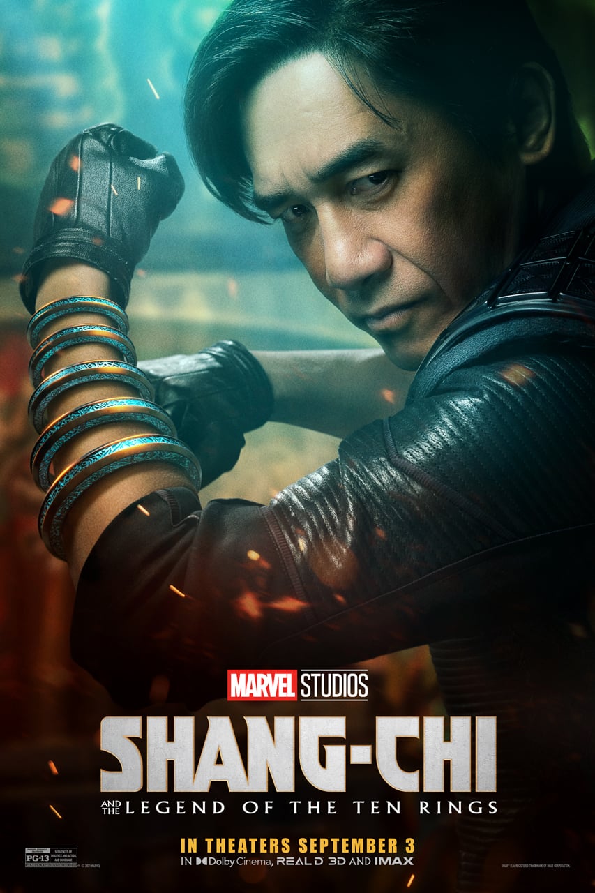 Shang-Chi and the Legend of the Ten Rings - Vj Ice P